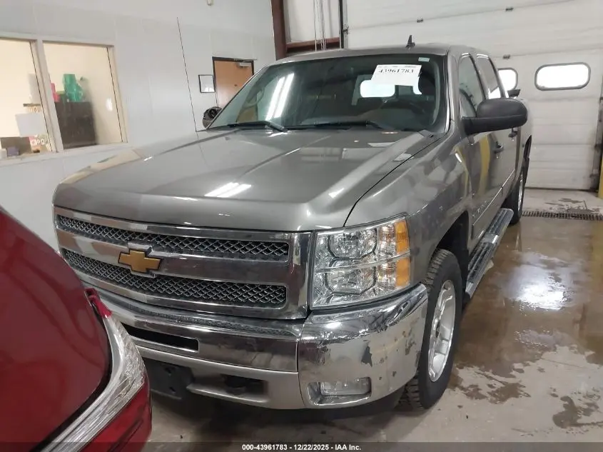 2013 CHEVROLET SILVERADO 1500 LT