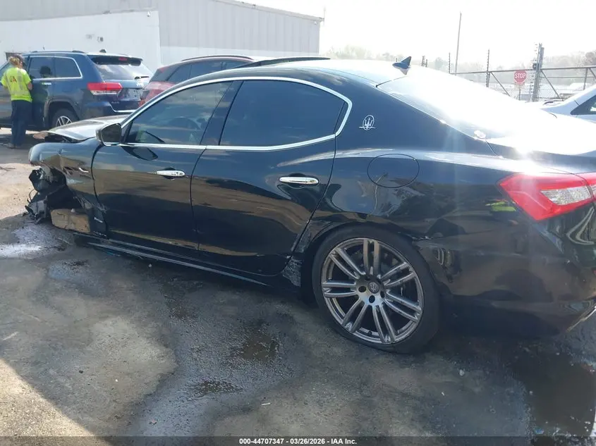 2018 MASERATI GHIBLI S Q4 GRANLUSSO