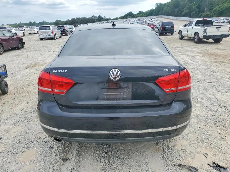 2014 VOLKSWAGEN PASSAT SEL  