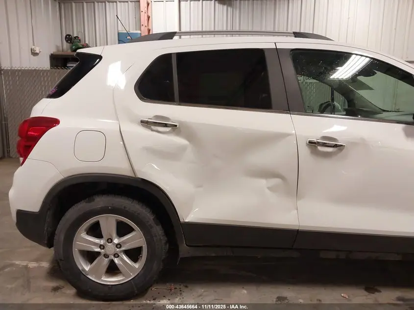 2019 CHEVROLET TRAX LT