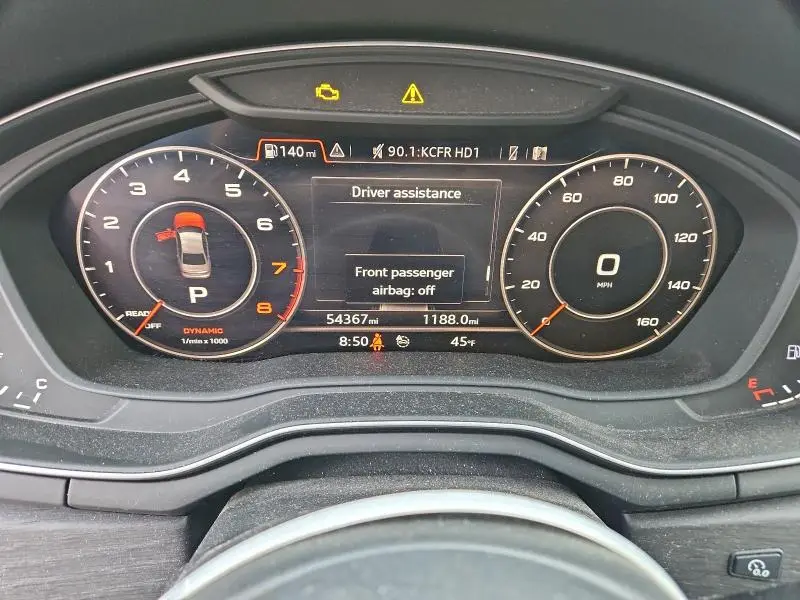 2018 AUDI A4 PREMIUM PLUS  