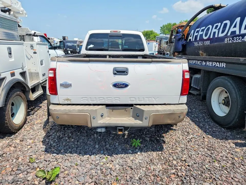 2011 FORD F350 SUPER DUTY  