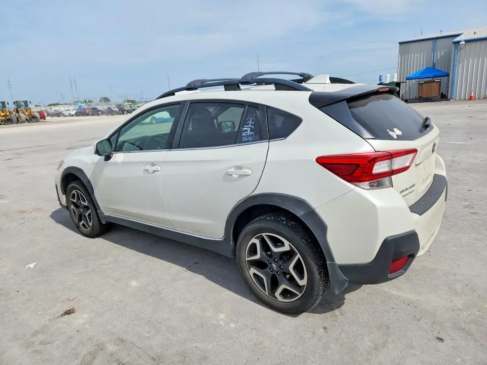 2019 SUBARU CROSSTREK LIMITED  