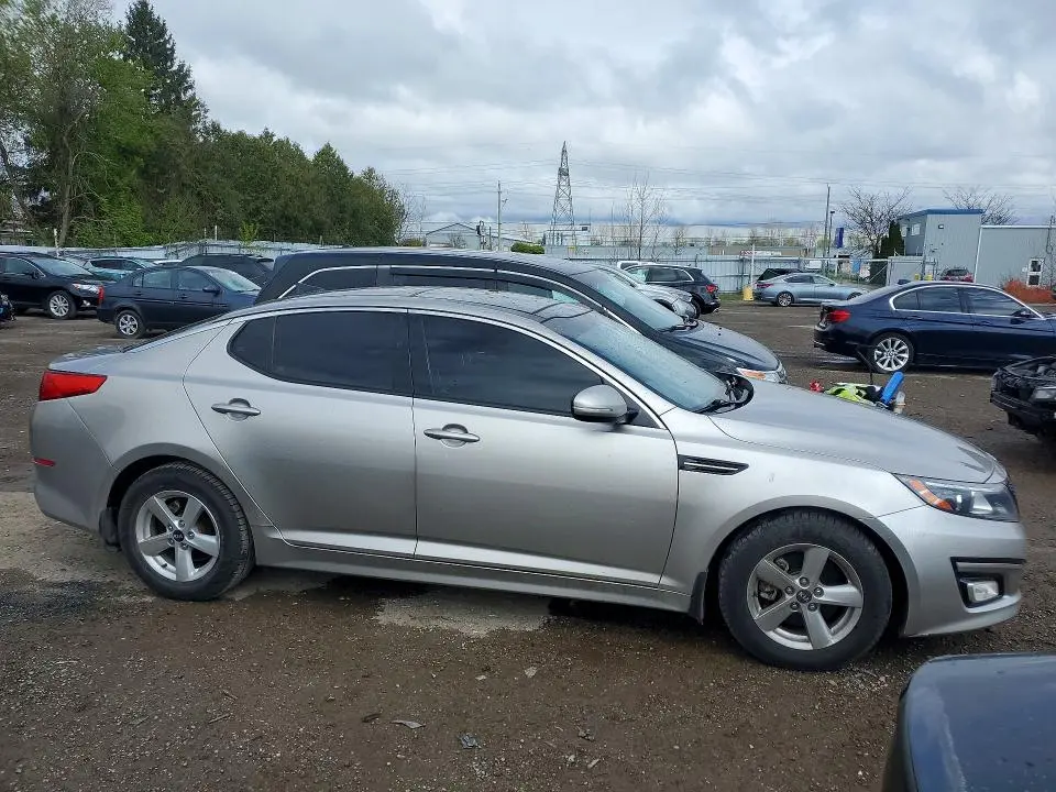 2015 KIA OPTIMA LX  