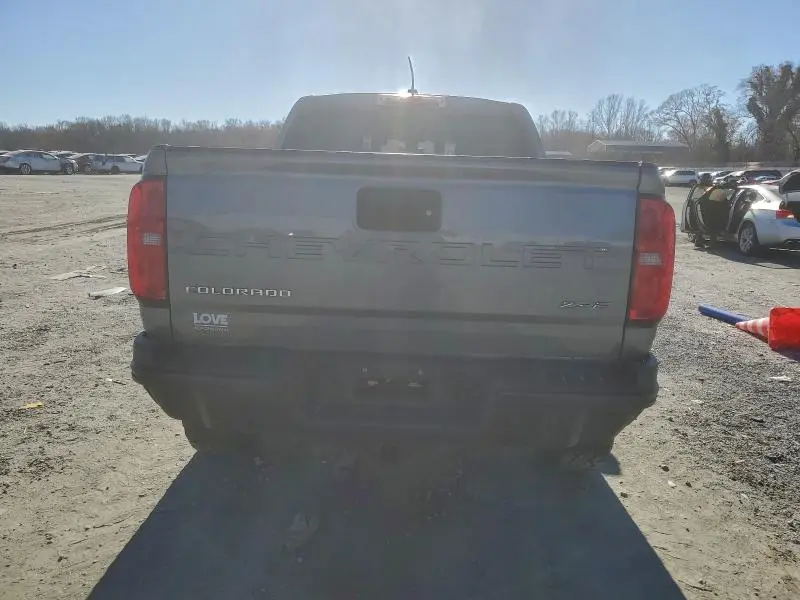 2022 CHEVROLET COLORADO ZR2  
