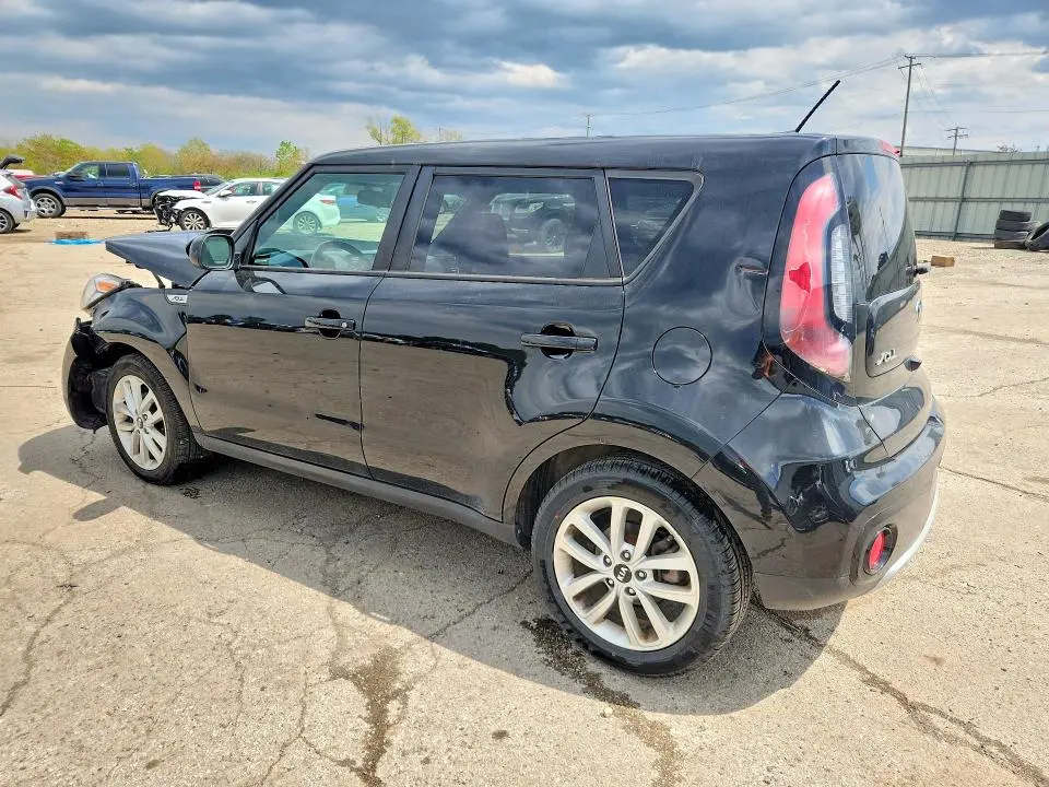 2017 KIA SOUL +  