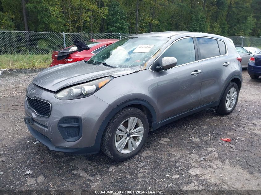 2019 KIA SPORTAGE LX