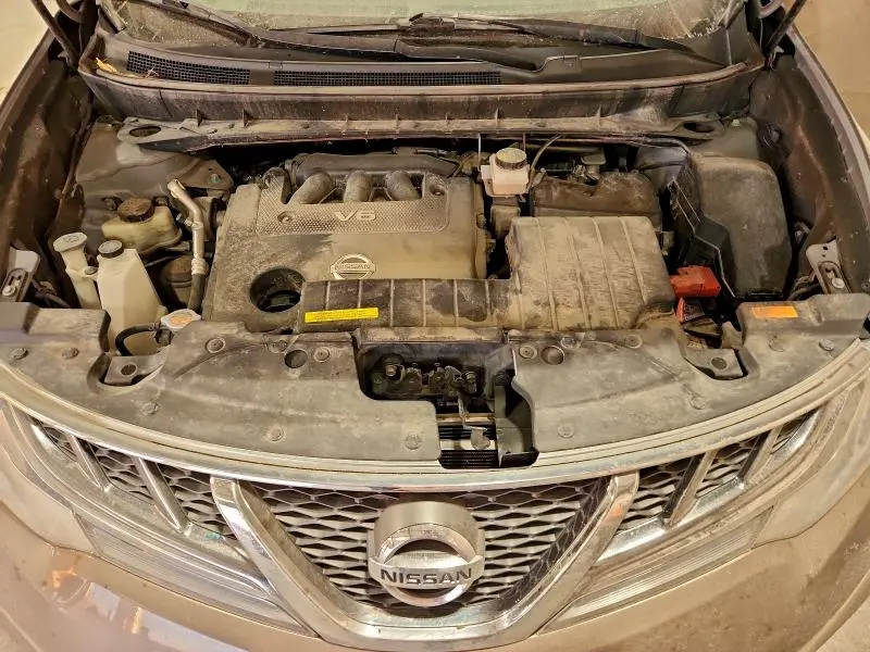 2012 NISSAN MURANO S  