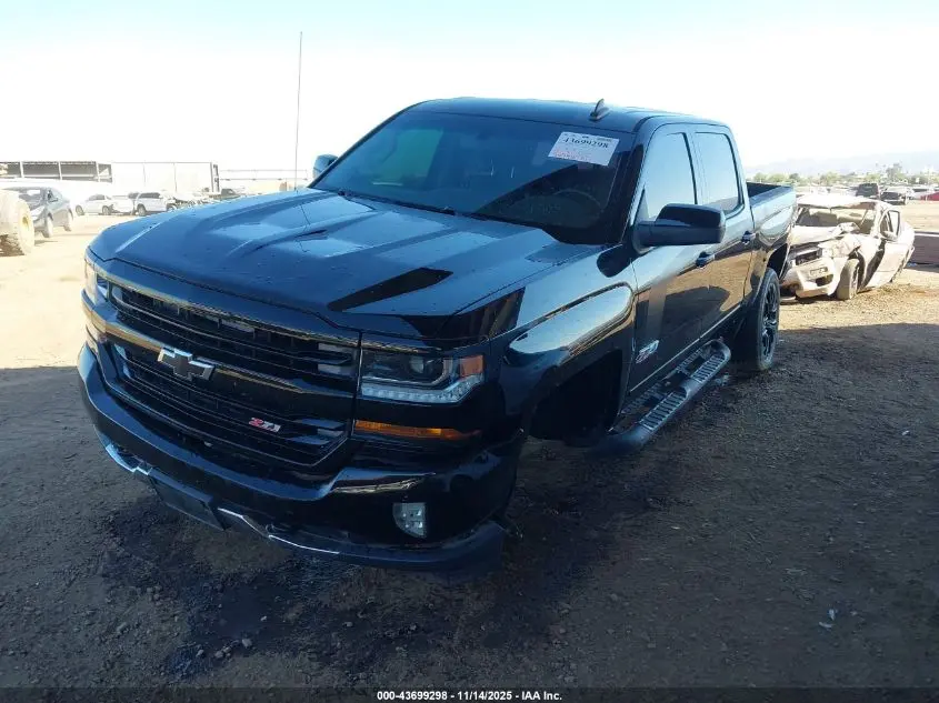 2016 CHEVROLET SILVERADO 1500 2LT