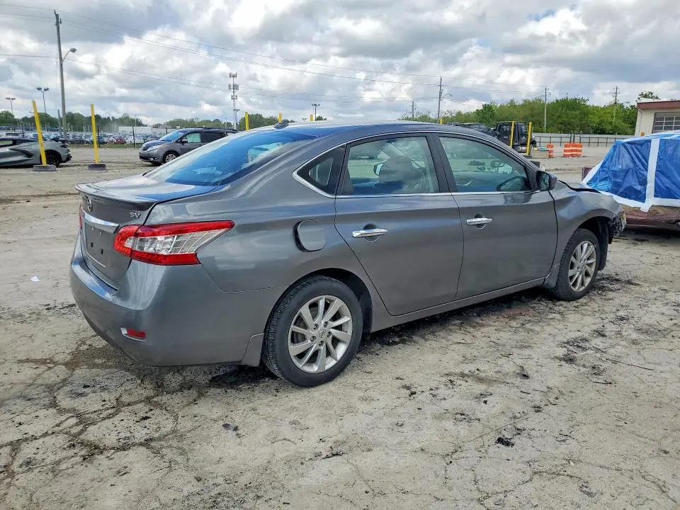 2015 NISSAN SENTRA SV  