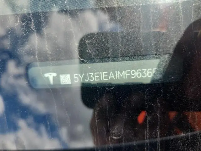 2021 TESLA MODEL 3   