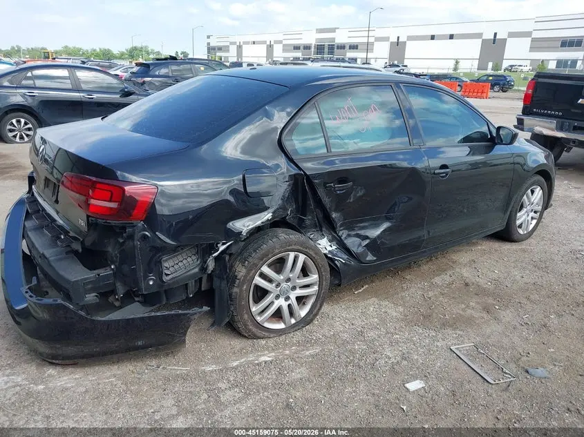 2018 VOLKSWAGEN JETTA 1.4T S