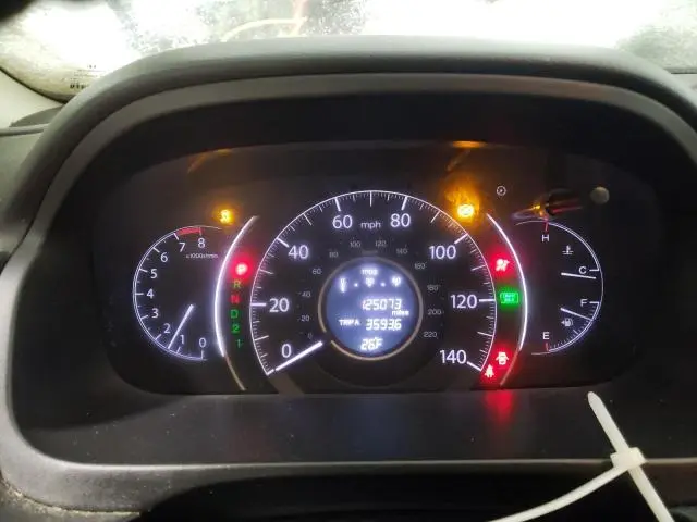 2014 HONDA CR-V EXL