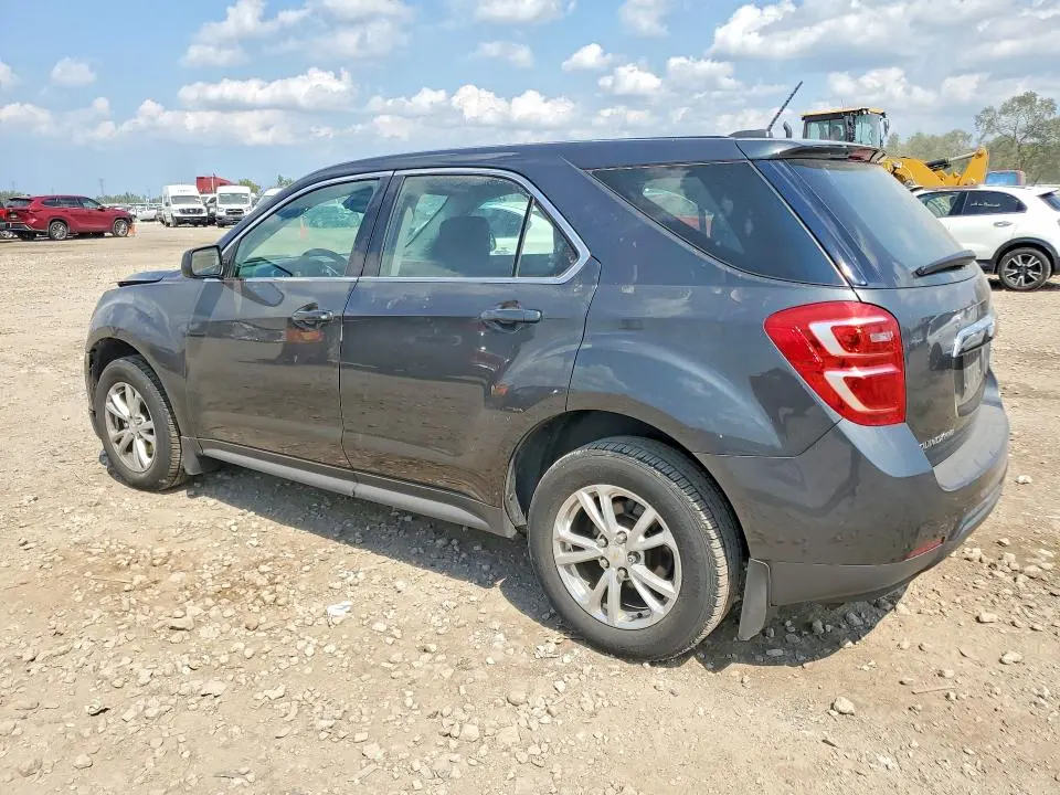 2017 CHEVROLET EQUINOX LS  