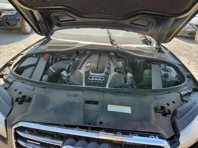2015 AUDI A8 L QUATTRO  