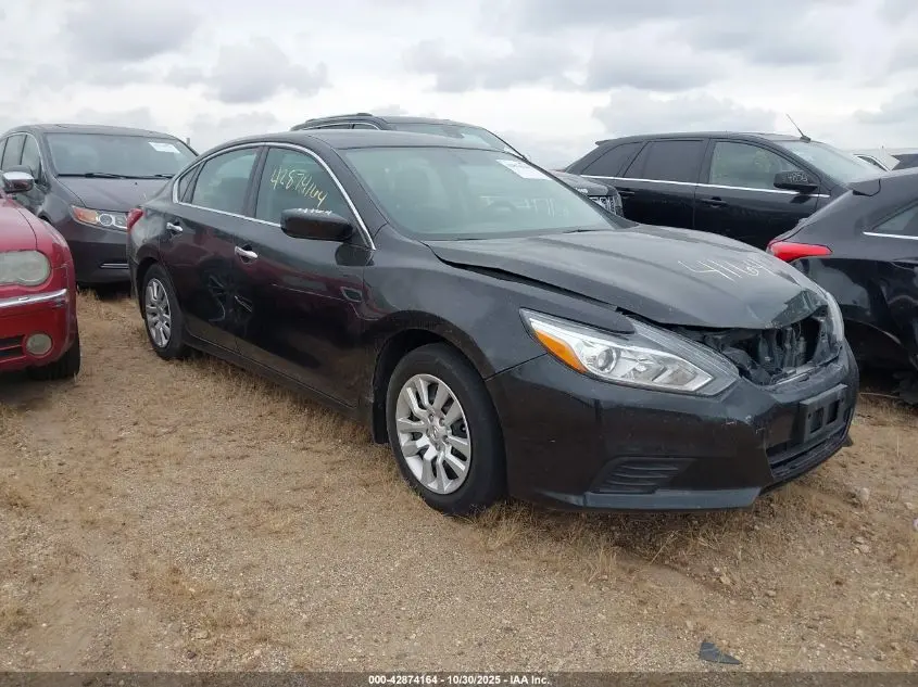 2017 NISSAN ALTIMA 2.5 S