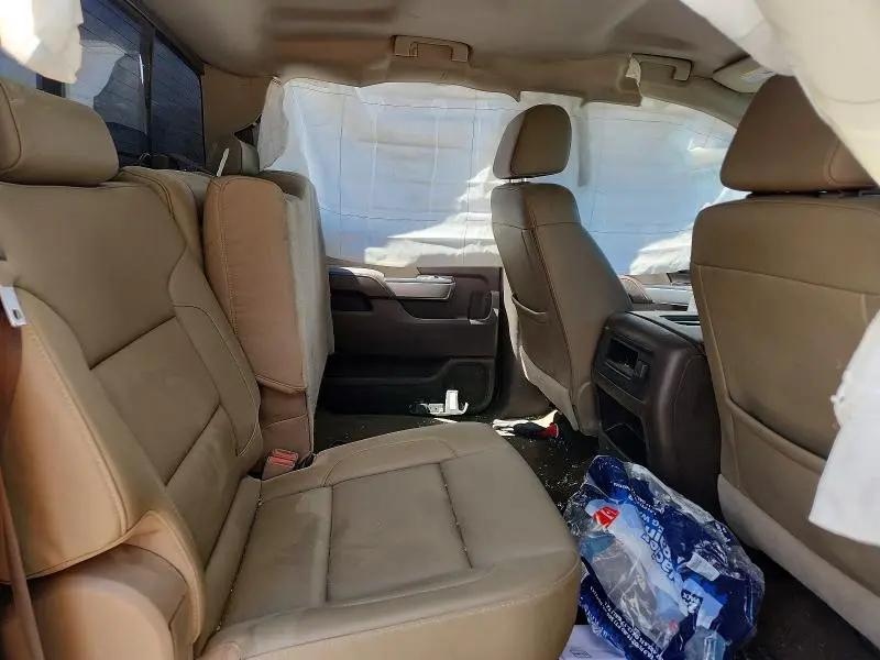 2018 CHEVROLET SILVERADO K1500 LTZ  
