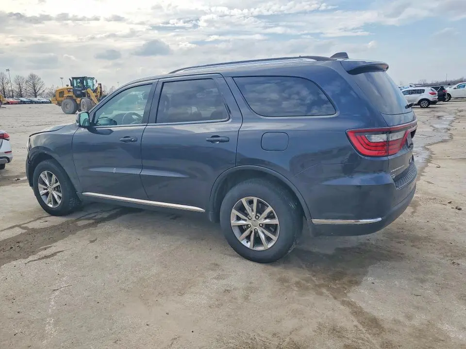 2014 DODGE DURANGO LIMITED  