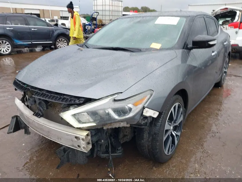2018 NISSAN MAXIMA 3.5 SV