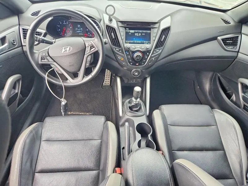 2016 HYUNDAI VELOSTER TURBO  