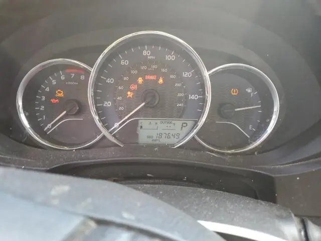 2014 TOYOTA COROLLA L  