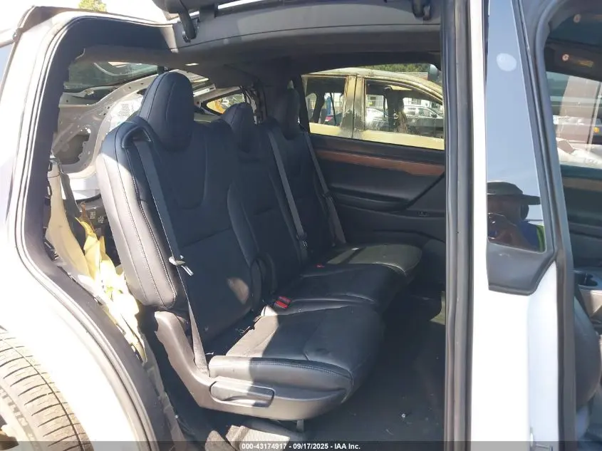 2020 TESLA MODEL X LONG RANGE DUAL MOTOR ALL-WHEEL DRIVE/LONG RANGE PLUS DUAL MOTOR ALL-WHEEL DRIVE