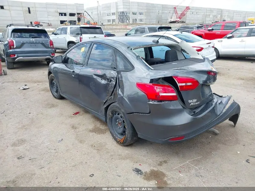 2017 FORD FOCUS S