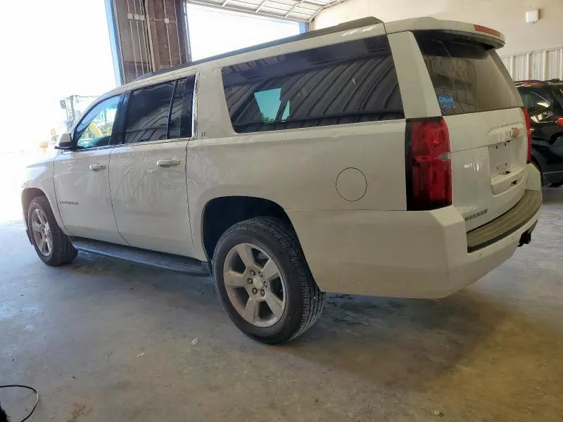 2016 CHEVROLET SUBURBAN C1500 LT  