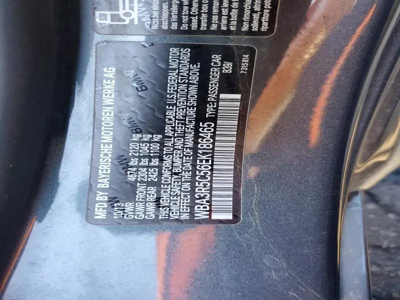2014 BMW 435 XI  