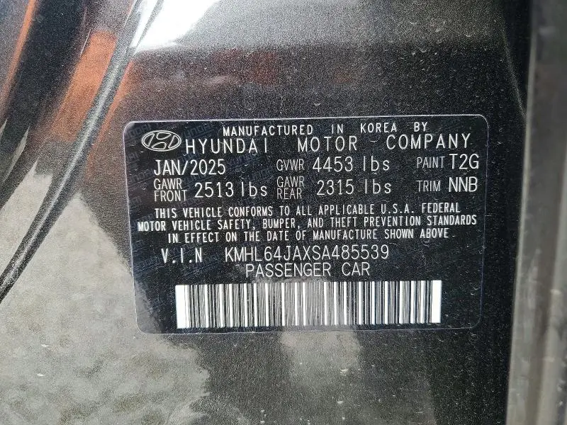 2025 HYUNDAI SONATA SEL  