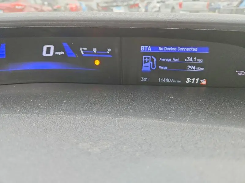 2015 HONDA CIVIC LX  
