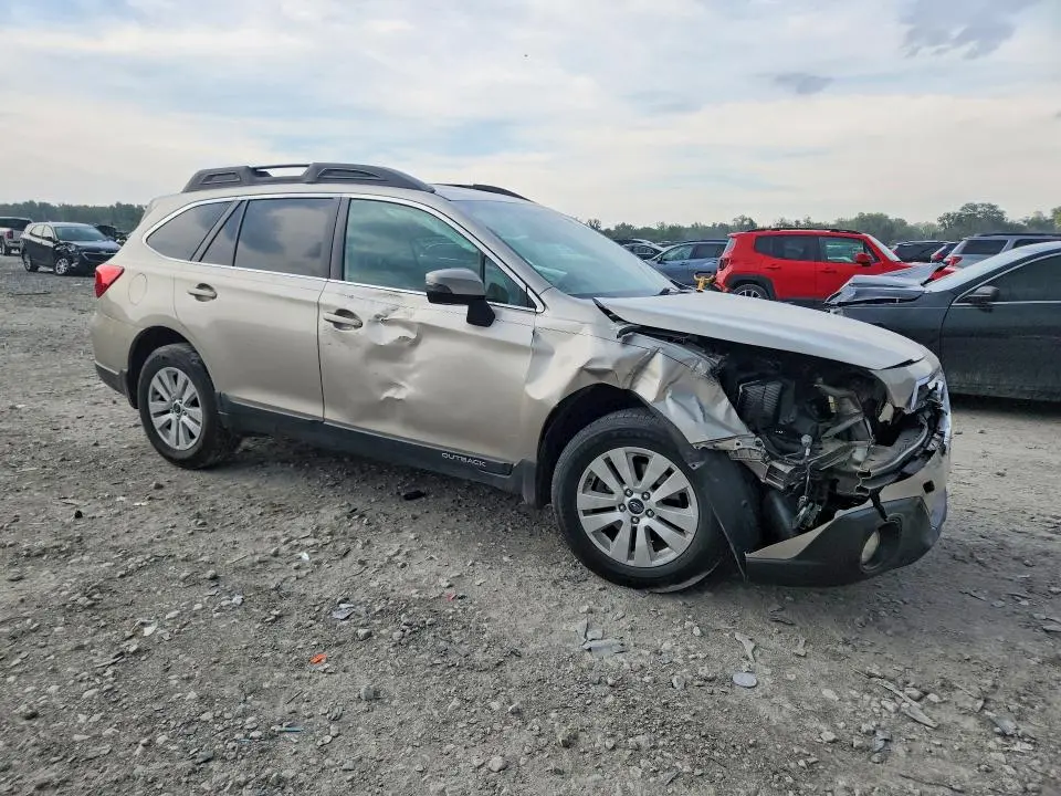 2016 SUBARU OUTBACK 2.5I PREMIUM  