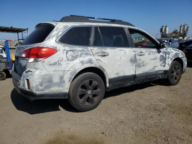 2012 SUBARU OUTBACK 2.5I LIMITED  