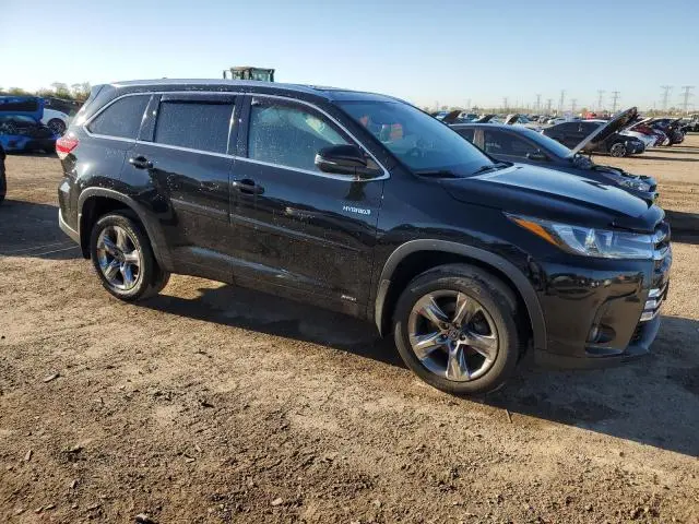 2019 TOYOTA HIGHLANDER HYBRID LIMITED  