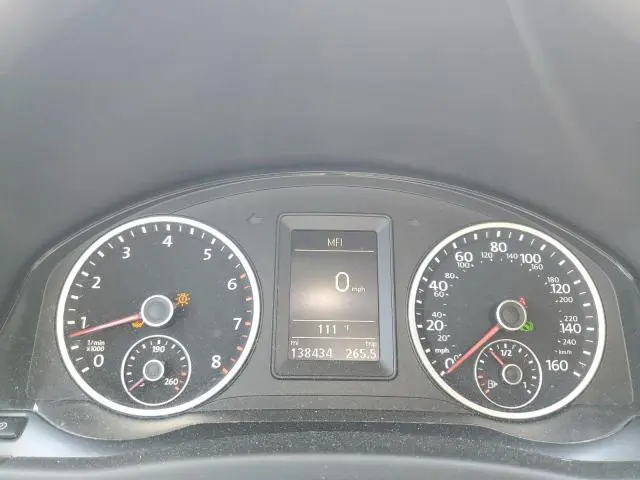 2015 VOLKSWAGEN TIGUAN S  