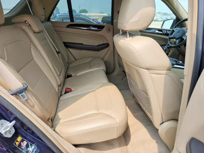 2014 MERCEDES-BENZ ML 350 4MATIC  
