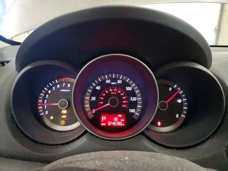 2012 KIA FORTE   