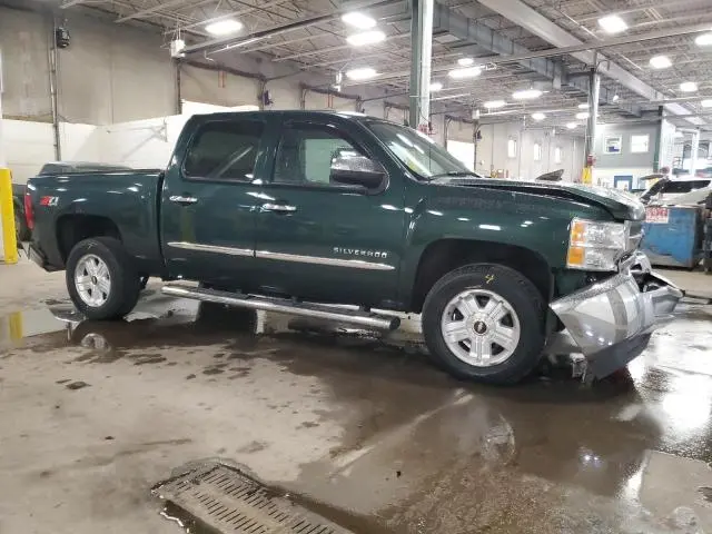 2012 CHEVROLET SILVERADO K1500 LT