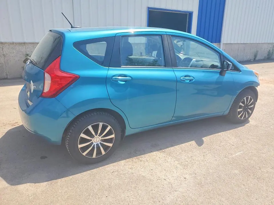 2016 NISSAN VERSA NOTE S  