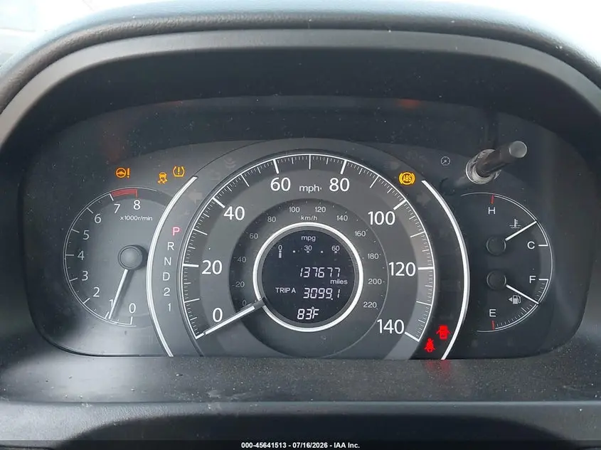 2014 HONDA CR-V LX