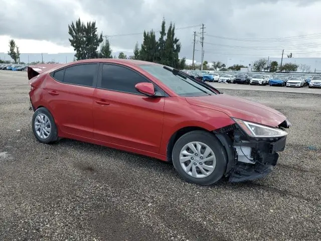 2020 HYUNDAI ELANTRA SE