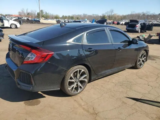 2018 HONDA CIVIC SI  