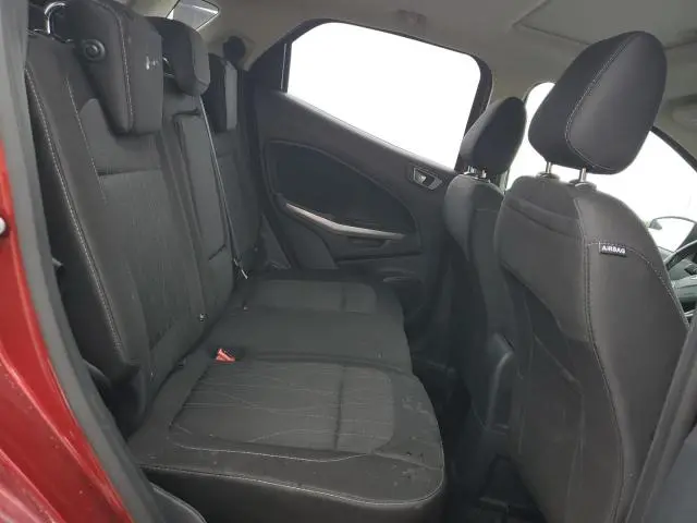 2020 FORD ECOSPORT SE  