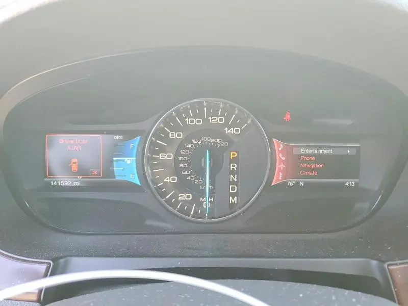 2012 FORD EDGE LIMITED  