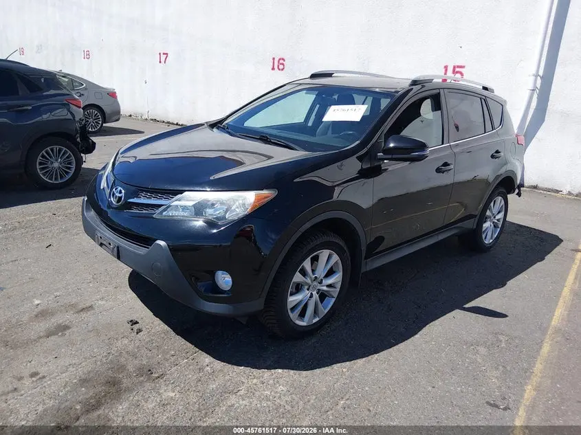2015 TOYOTA RAV4 LIMITED