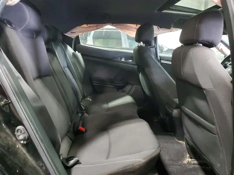 2018 HONDA CIVIC EX  