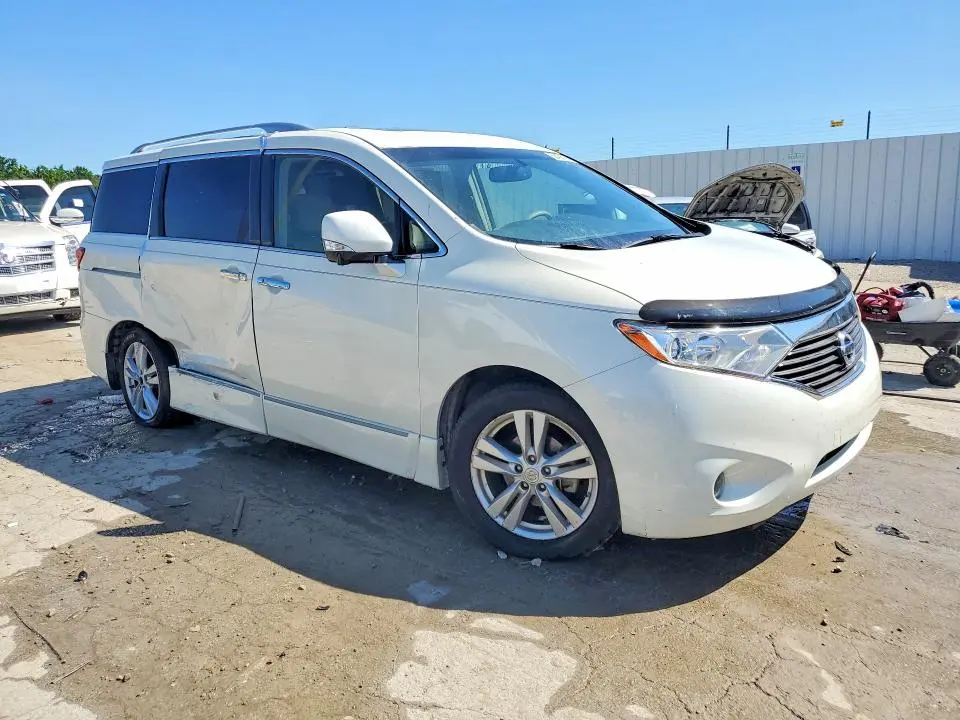 2014 NISSAN QUEST 3.5 LE  