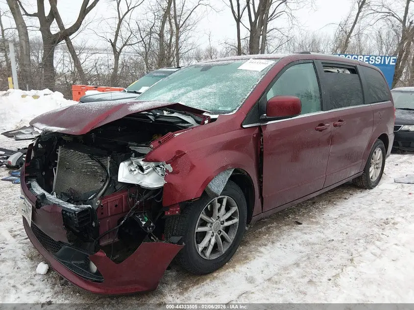 2019 DODGE GRAND CARAVAN SXT