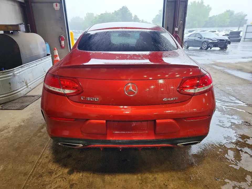2017 MERCEDES-BENZ C 300 4MATIC  