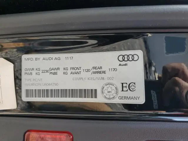 2018 AUDI A5 PREMIUM PLUS  